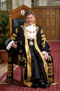 Lord Mayor, Cllr Carl Rice