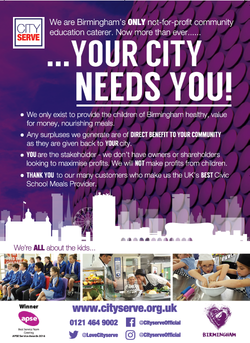 Your city needs you