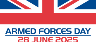 Armed forces day 2025 logo
