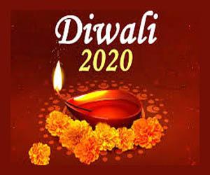 Decorative image promoting Diwali