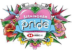Birmingham Pride logo