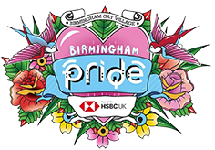 Birmingham Pride poster