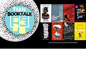 Image for the Teen BookTalk podcast