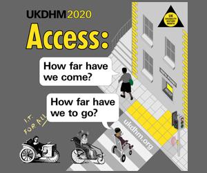An image showing how far disability access has to go
