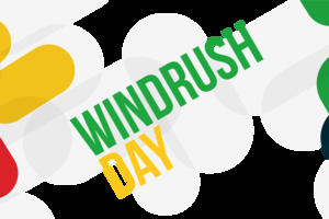 Windrush day logo 2025