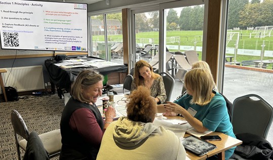 Picture from the OAG Review Event