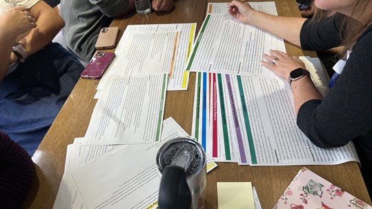 Picture from the OAG Review Event