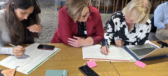 Picture from the OAG Review Event