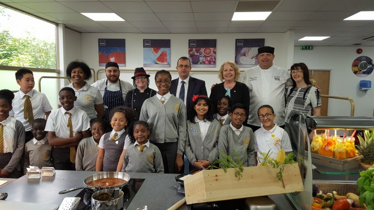 CITYKITCHEN LIVE! Welcomes St. Francis RC School