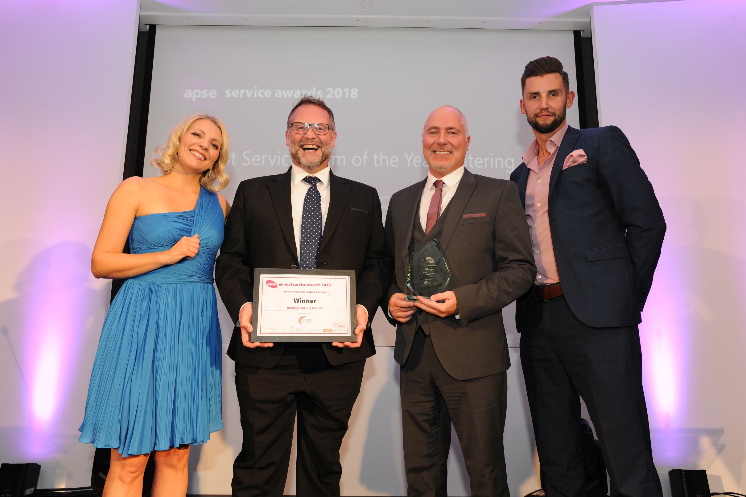 Cityserve scores National Award hat-trick