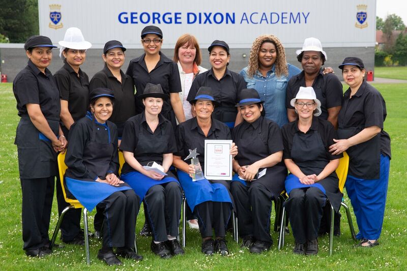 Special Recognition goes to George Dixon Academy – Well done! 