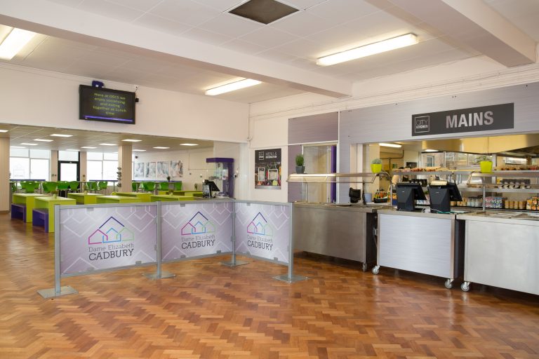 Dame Elizabeth Cadbury gets the CityKitchen Make-Over