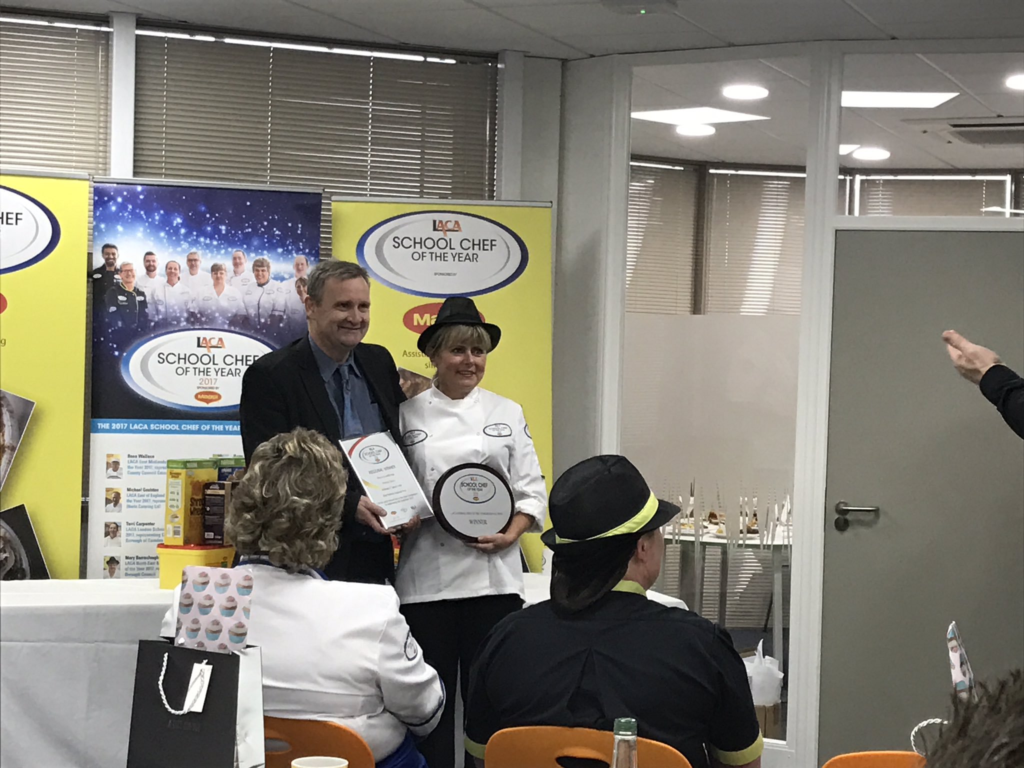 Cityserve hosts prestigious LACA school chef of the year competition