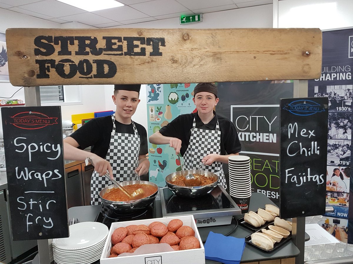 CityKitchen hosts work experience for two local students