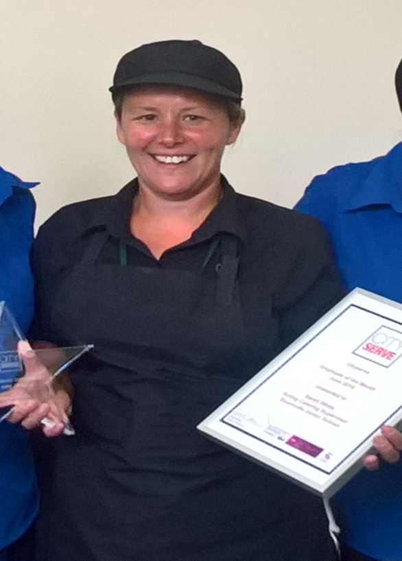 Employee of the Month for June  2018 is Sarah White