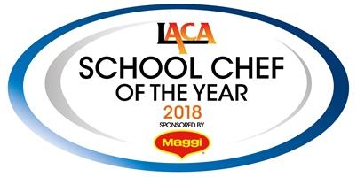 We’re supporting LACA School Chef of the Year 2018