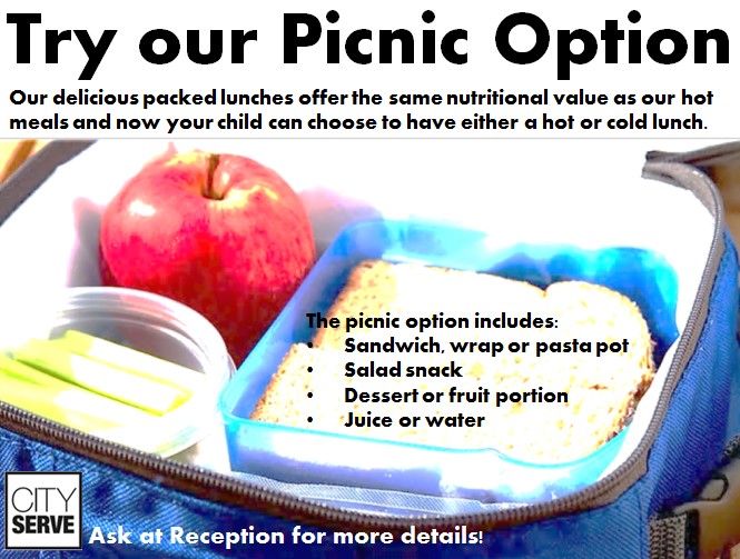 Do your students bring in packed lunches? 