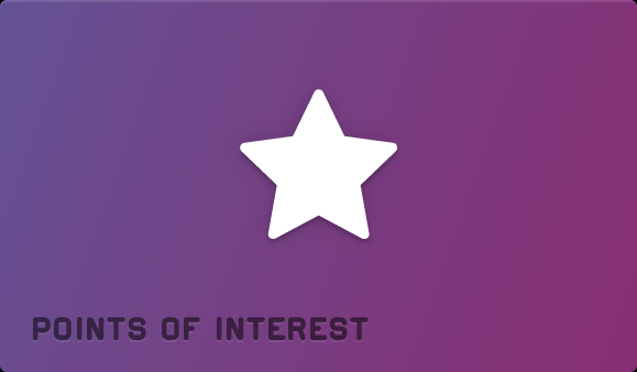 Points of interest